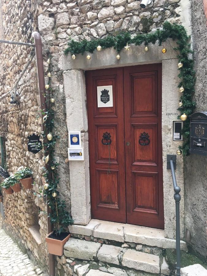 Aurora Medieval House Сермонета Екстер'єр фото