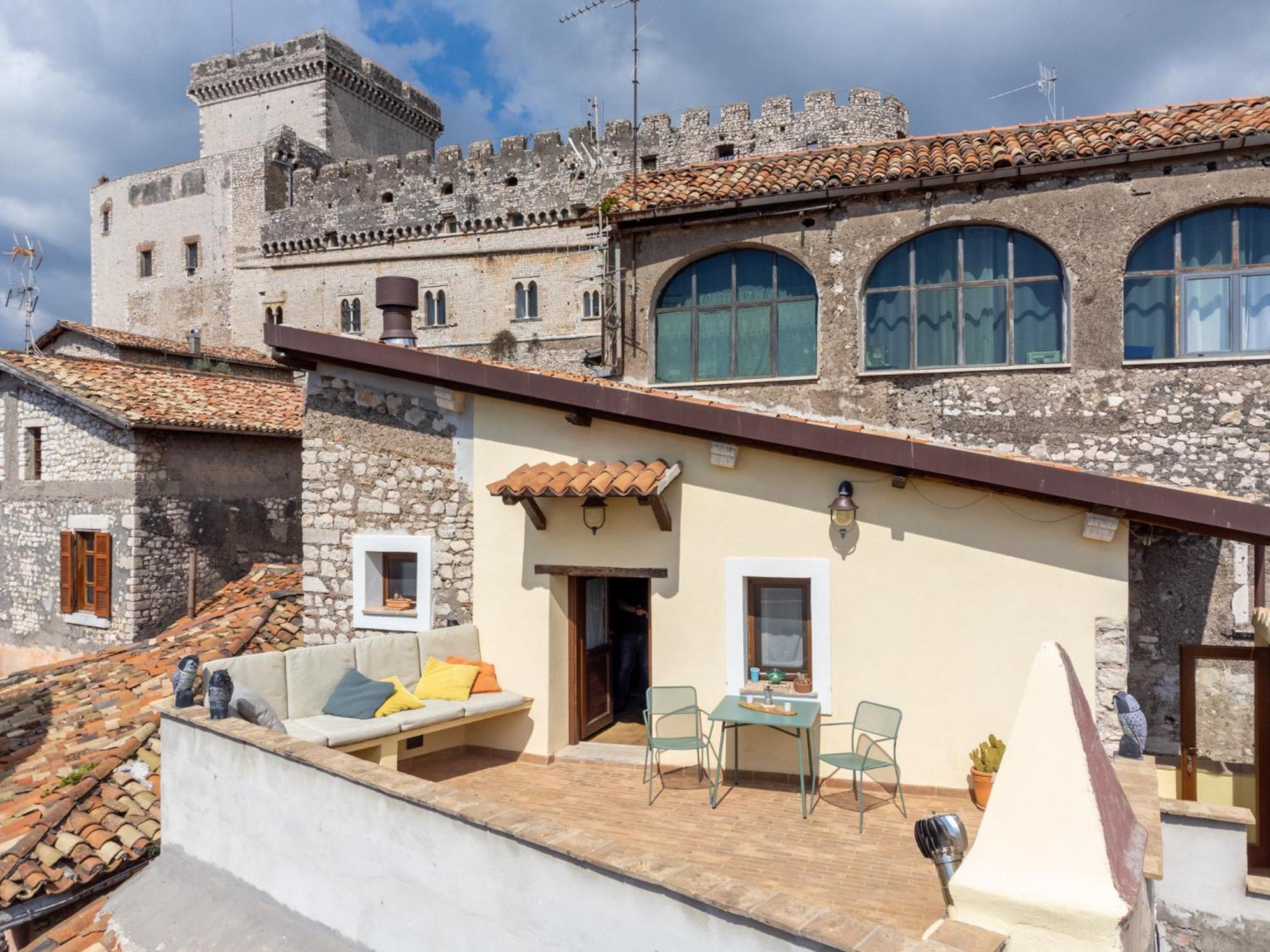 Aurora Medieval House Сермонета Екстер'єр фото
