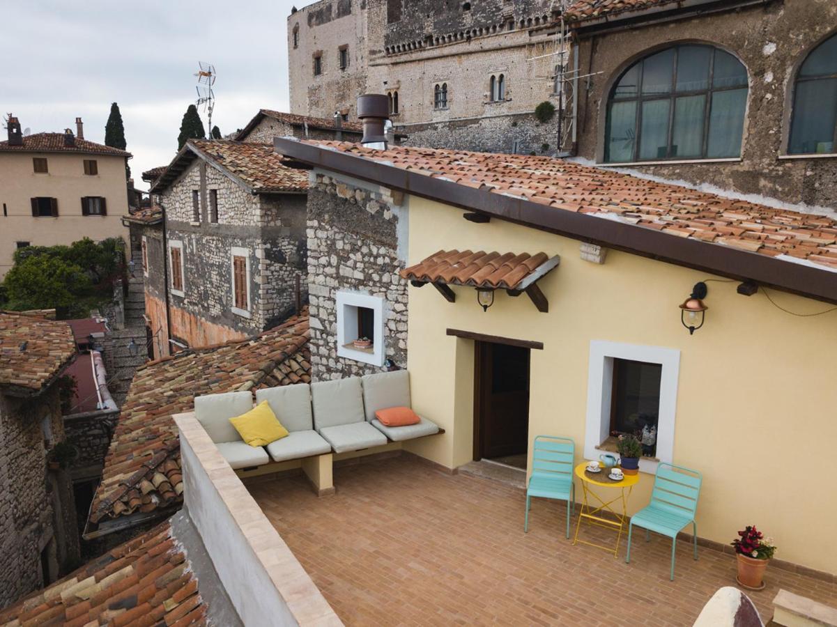 Aurora Medieval House Сермонета Екстер'єр фото